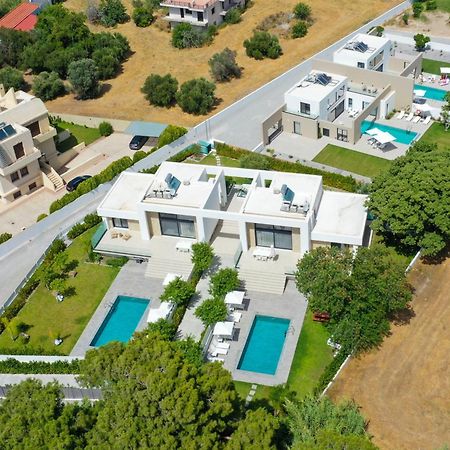 Aurum Villas Ialysos  Dış mekan fotoğraf
